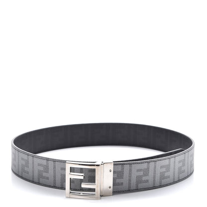 Fendi Canvas FF Belt Grey 1 of 7