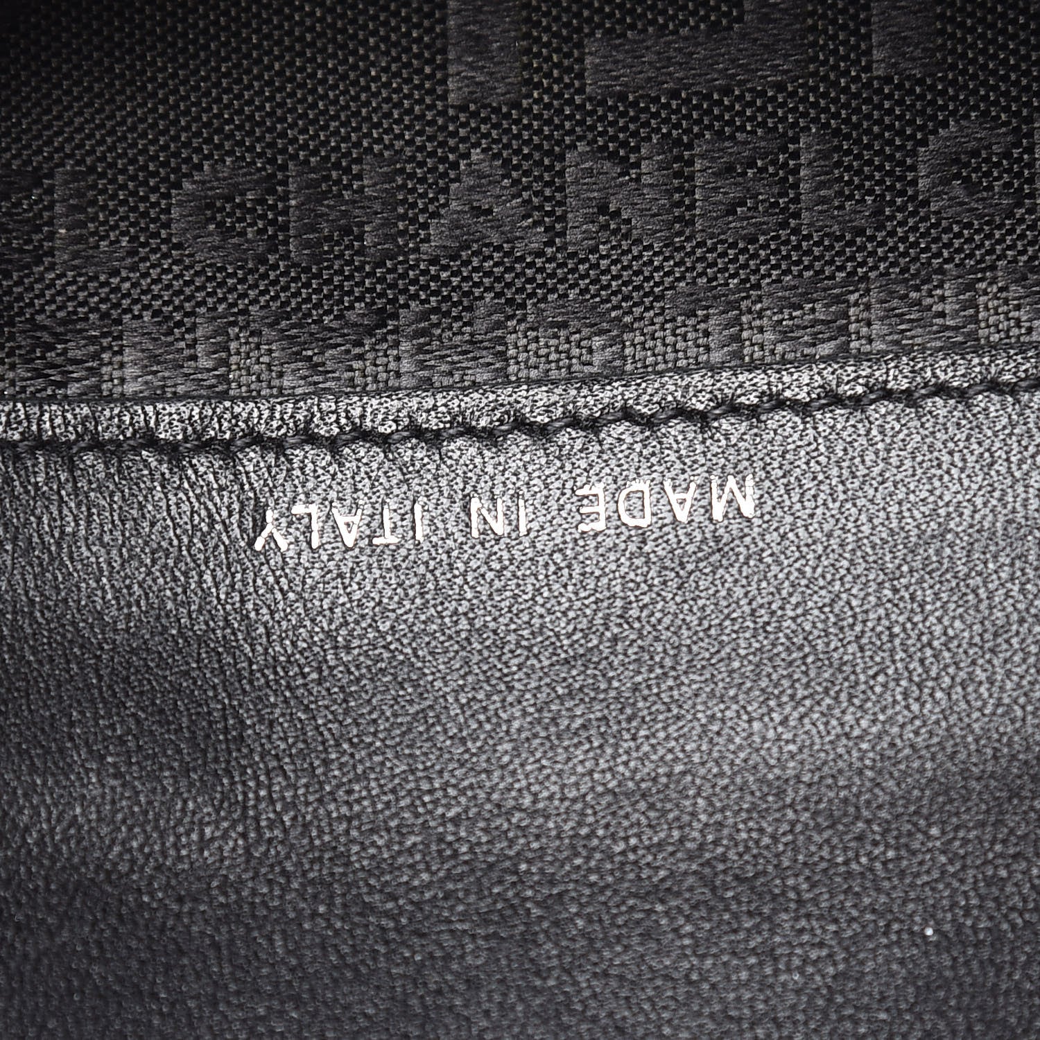 Chanel Lambskin Embossed Logo Yen Wallet Black 9 of 15
