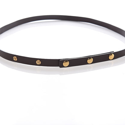Louis Vuitton Calfskin Florentine Strap XS Brown 3 of 3