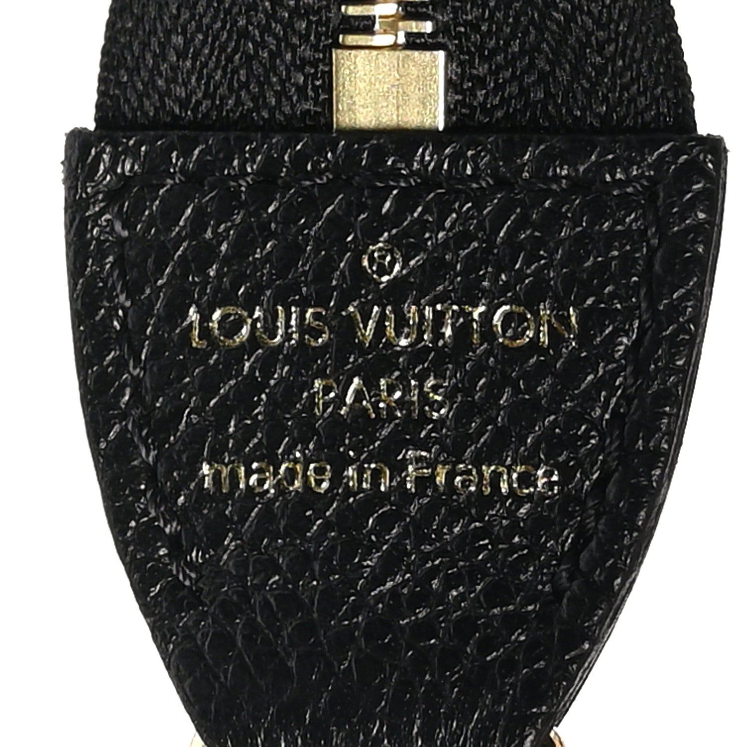 Louis Vuitton Empreinte Monogram Giant Mini Pochette Accessories Black 6 of 10
