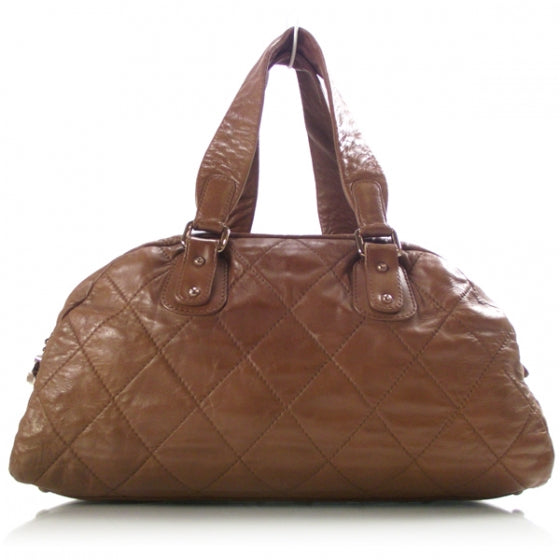 Chanel Lambskin Cloudy Bundle Bowler 1 of 28