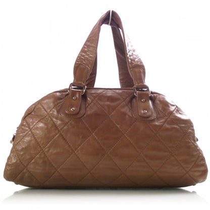 Chanel Lambskin Cloudy Bundle Bowler 1 of 28