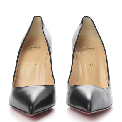 Christian Louboutin Shiny Nappa Pigalle Follies 100 Pumps 39.5 Black 2 of 9