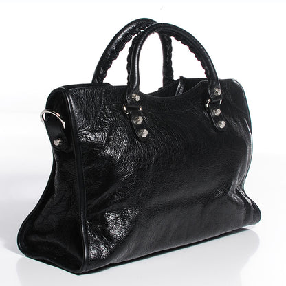 Balenciaga Agneau Giant 12 Silver Hardware City Black 3 of 12