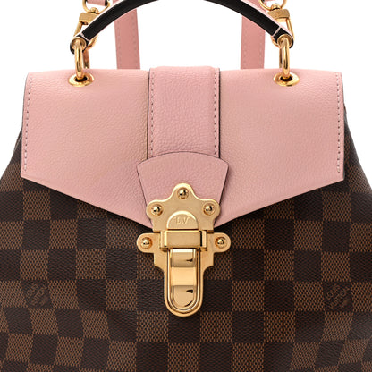 Louis Vuitton Damier Ebene Clapton Backpack Magnolia 8 of 10