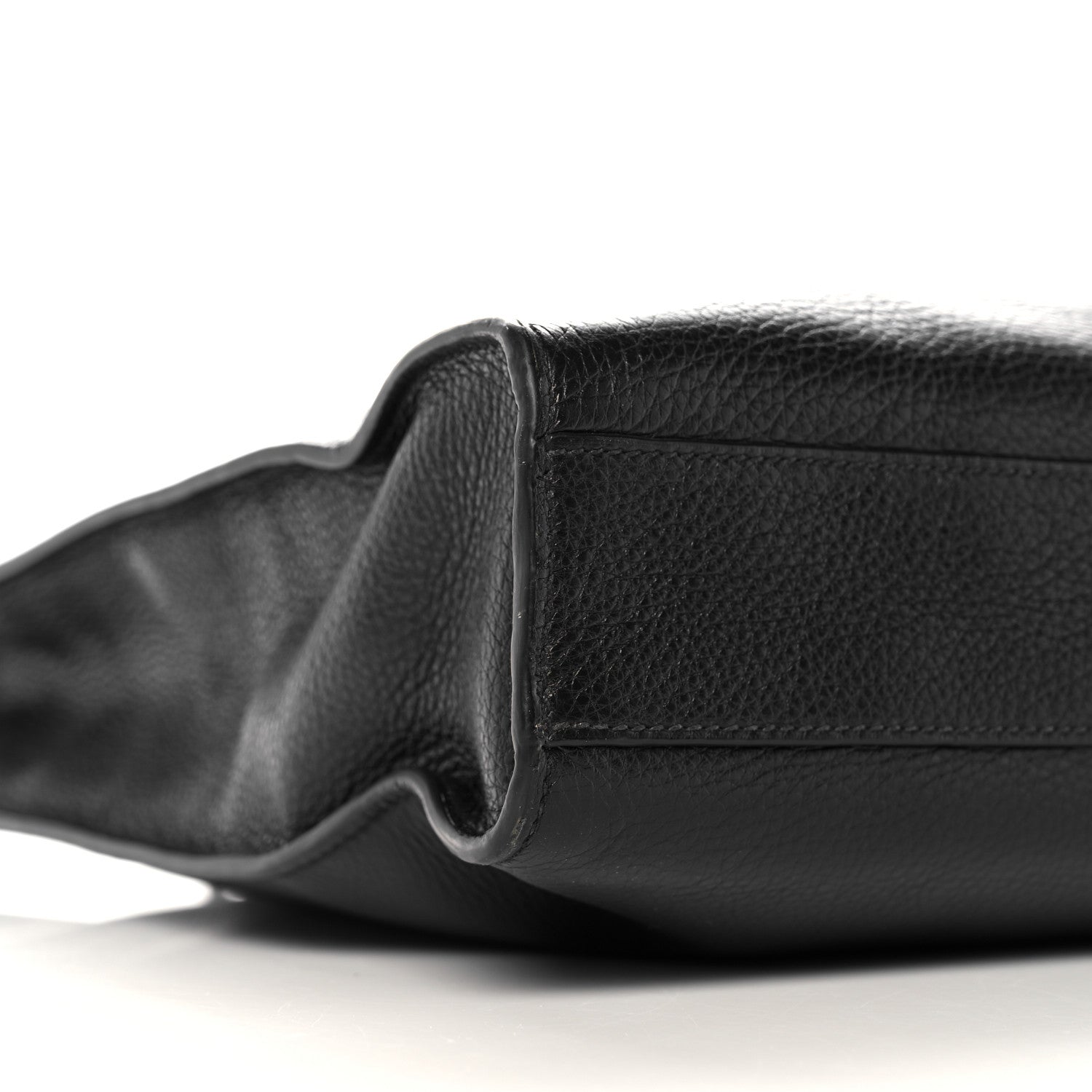 Prada Vitello Daino Shopping Tote Black 6 of 7