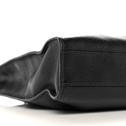 Prada Vitello Daino Shopping Tote Black 6 of 7