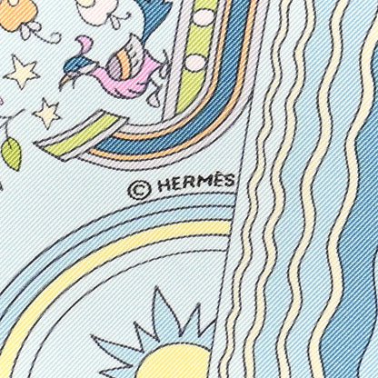Hermes Silk Les Jardins D'Armenie Scarf 90 2 of 6