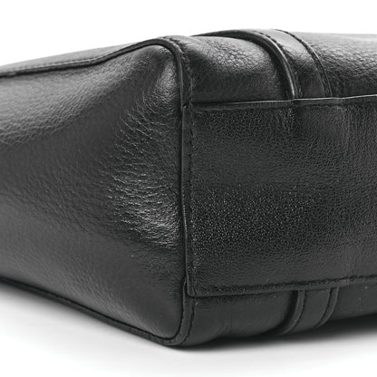 Balenciaga Calfskin XXS Everyday Tote Black 9 of 10