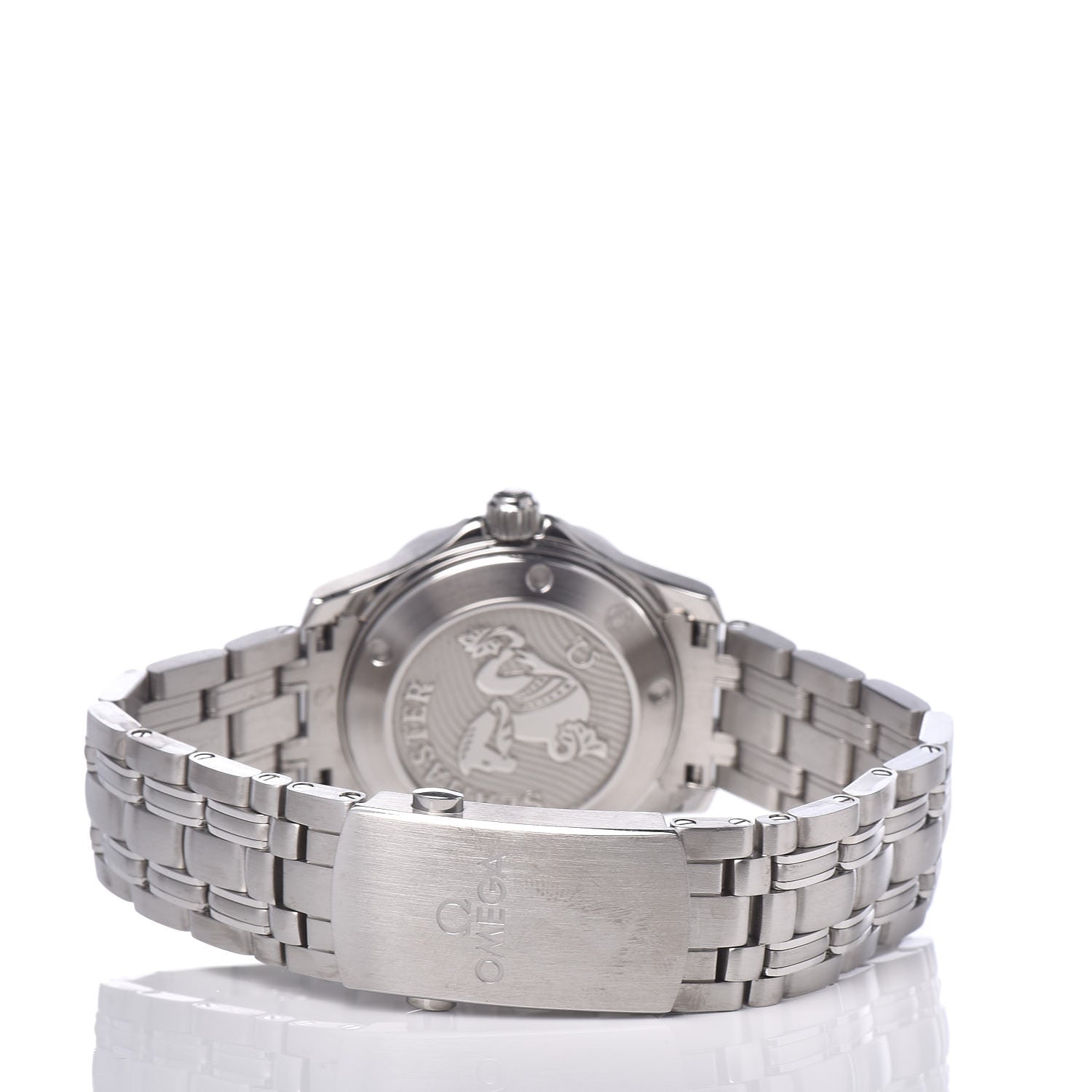 Omega Stainless Steel 36mm Seamaster Co-Axial Automatic Watch Black 212.30.36.20.01.002 4 of 8