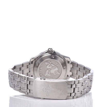 Omega Stainless Steel 36mm Seamaster Co-Axial Automatic Watch Black 212.30.36.20.01.002 4 of 8