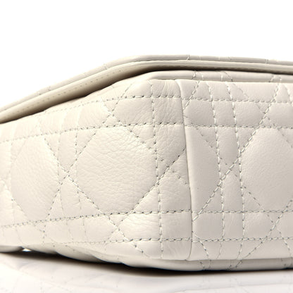 Christian Dior Lambskin Cannage Small Caro Bag Ivory 7 of 8