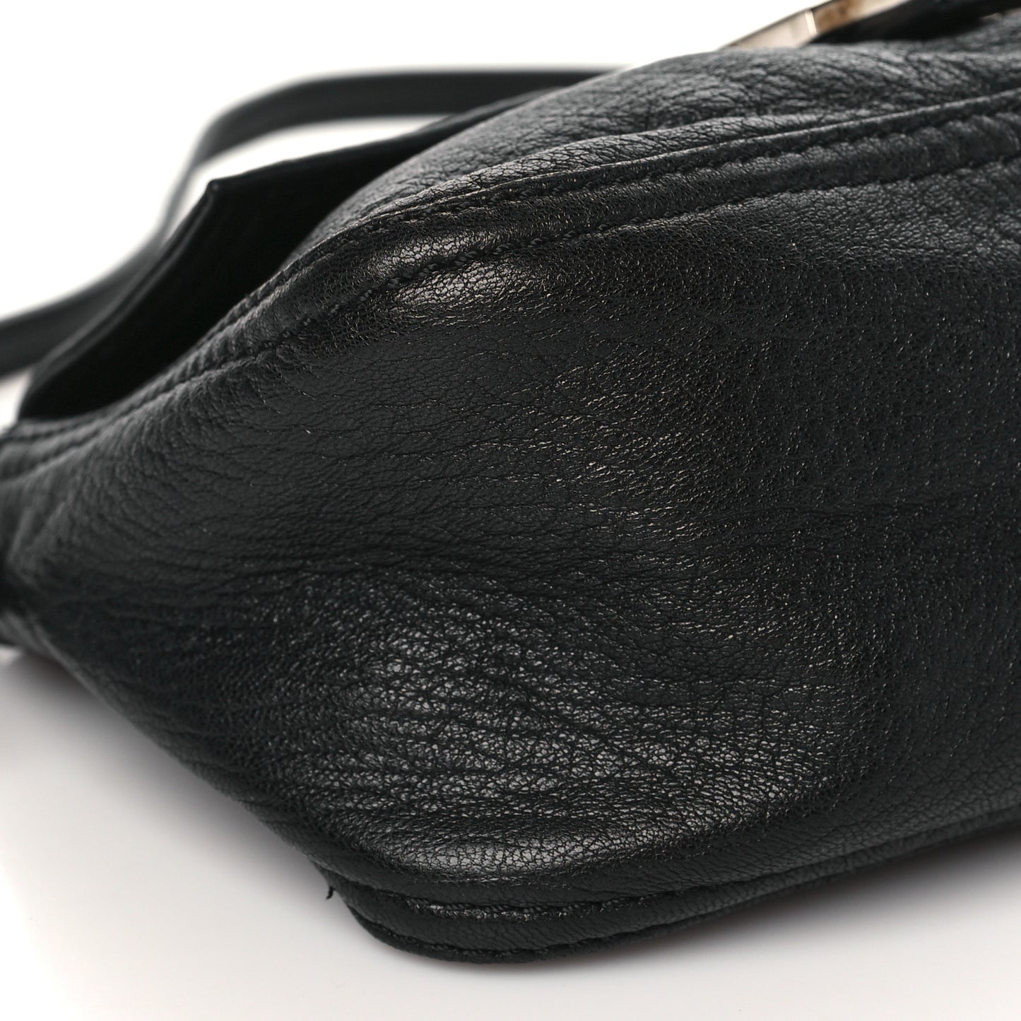 Nappa Elefante Mini Mama Baguette Black