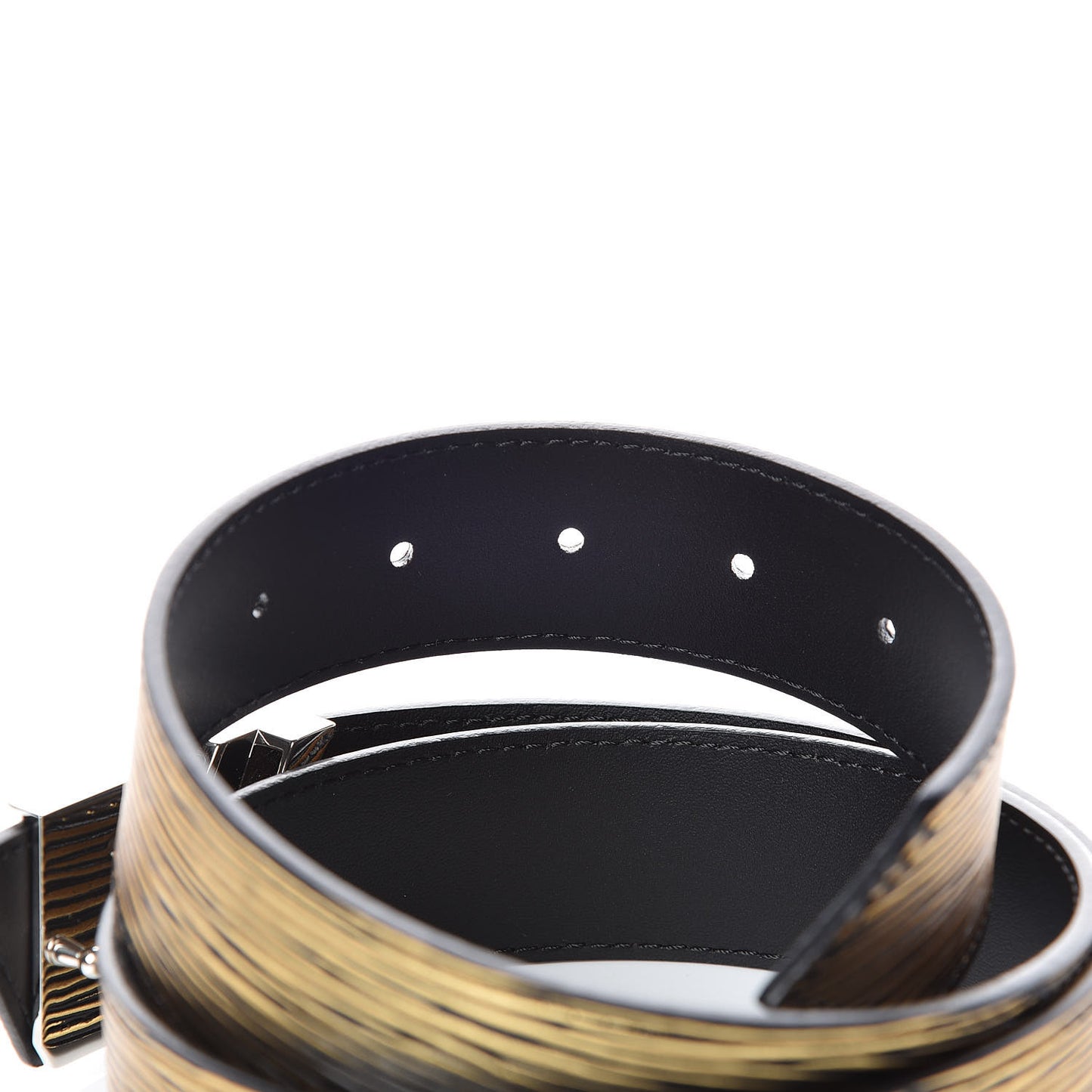 Epi Essential V 32MM Belt 85 34 Gold