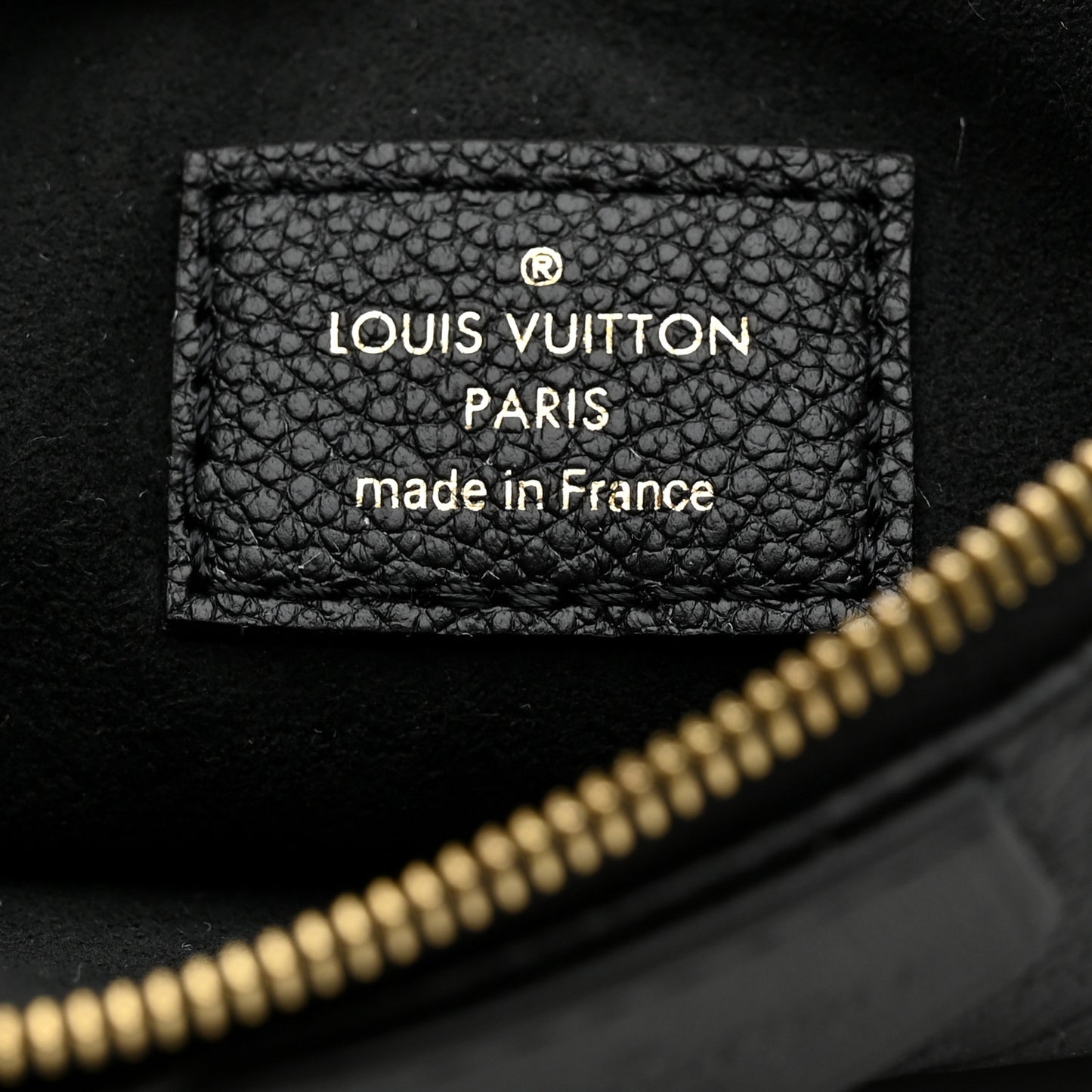 Empreinte Monogram Giant Multi Pochette Accessories Mini Pochette Black