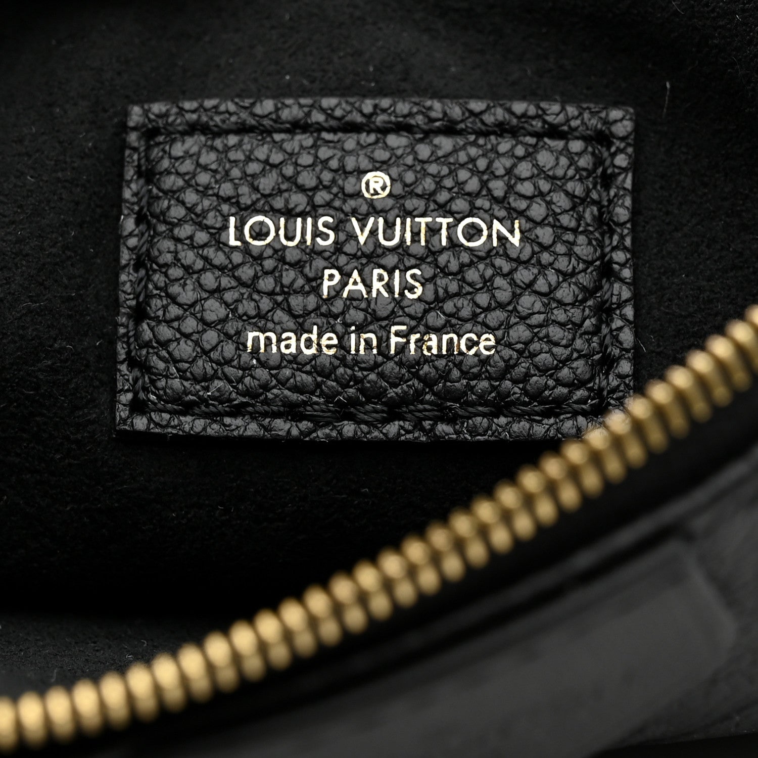Louis Vuitton Empreinte Monogram Giant Multi Pochette Accessories Mini Pochette Black 7 of 7