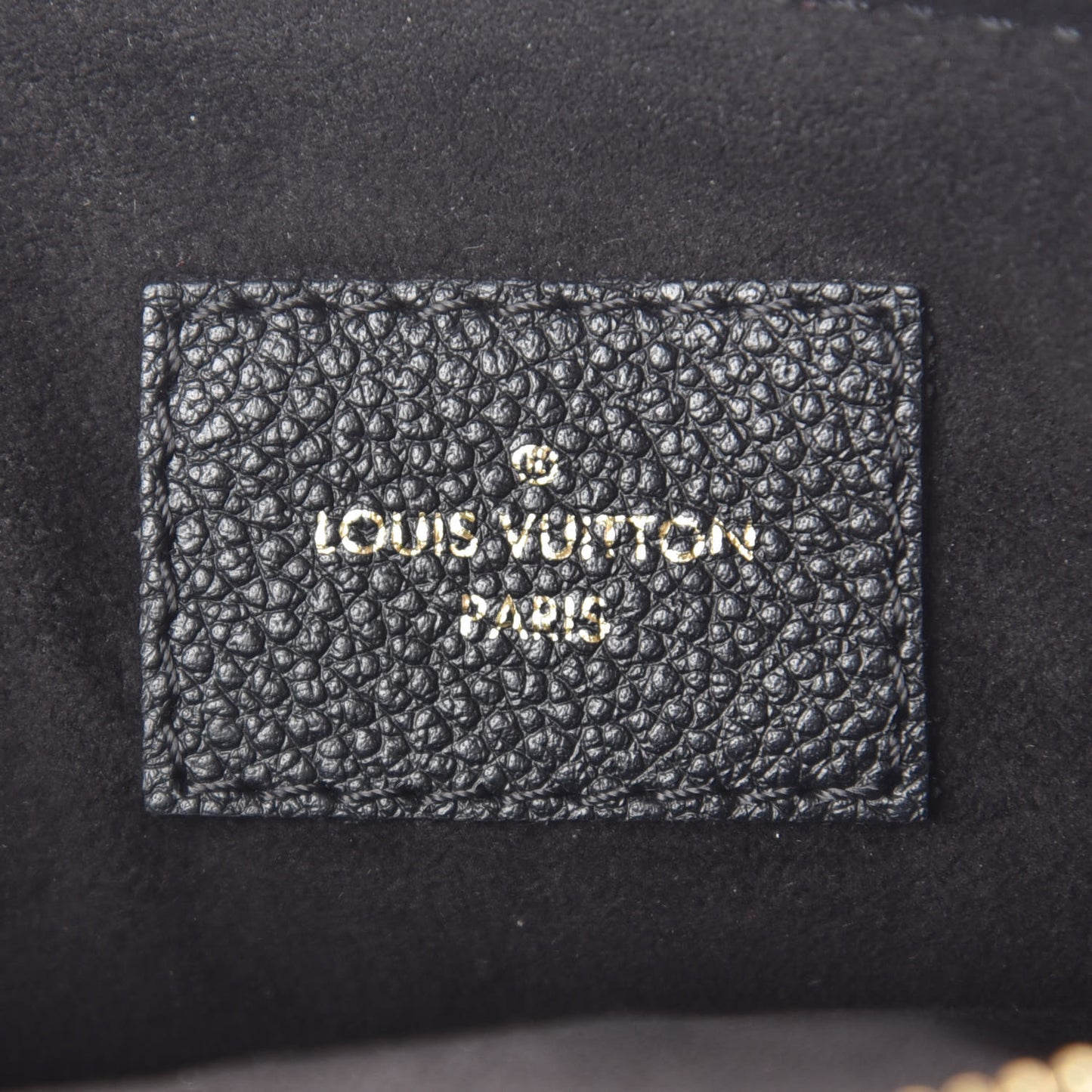 Monogram Twice Pochette Black
