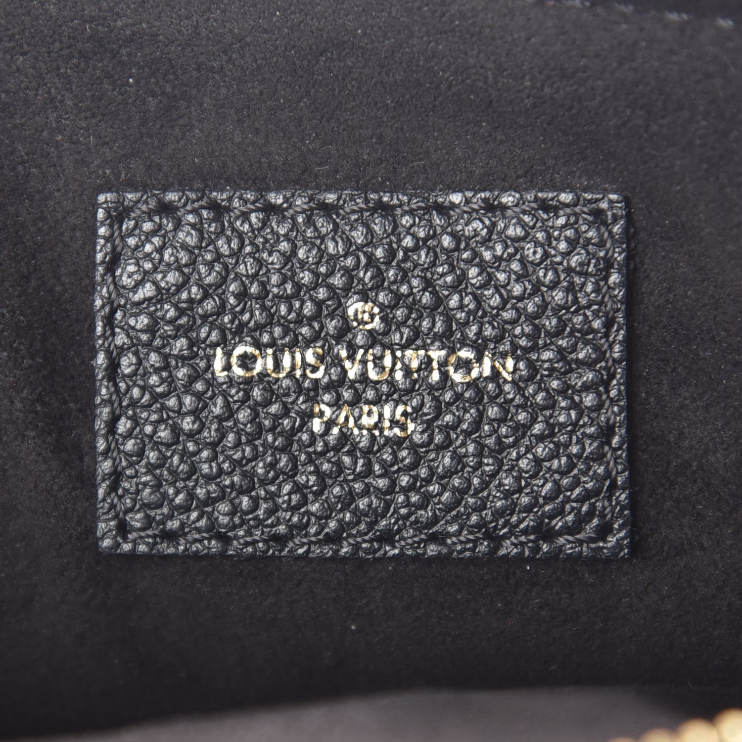 Louis Vuitton Monogram Twice Pochette Black 8 of 12