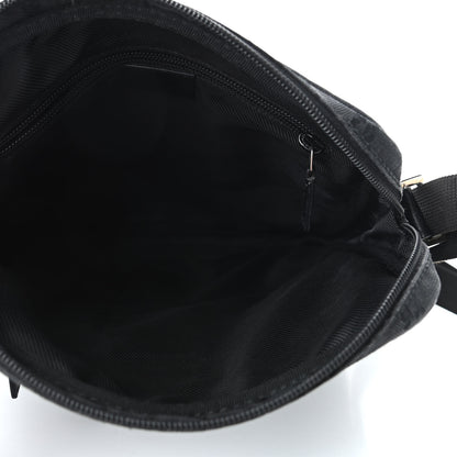 Gucci Monogram Messenger Bag Black 4 of 4