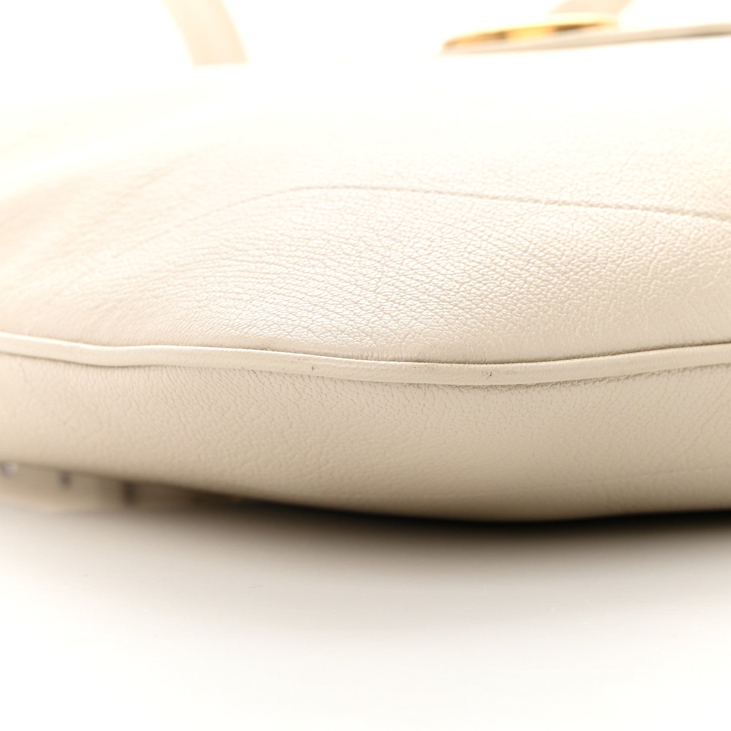 Gucci Goatskin Large Aphrodite Shoulder Bag Mystic White 9 of 12