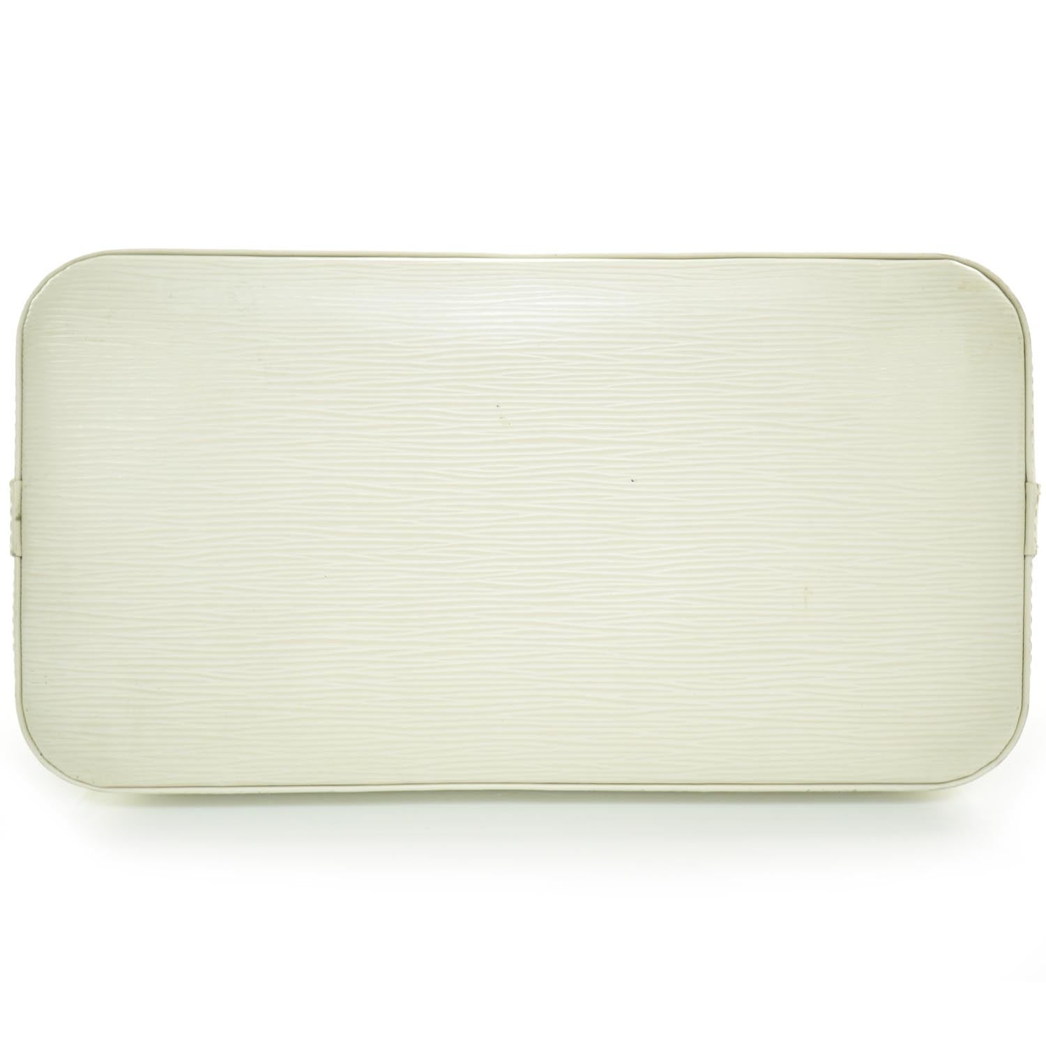 Louis Vuitton Epi Alma Ivory 5 of 16