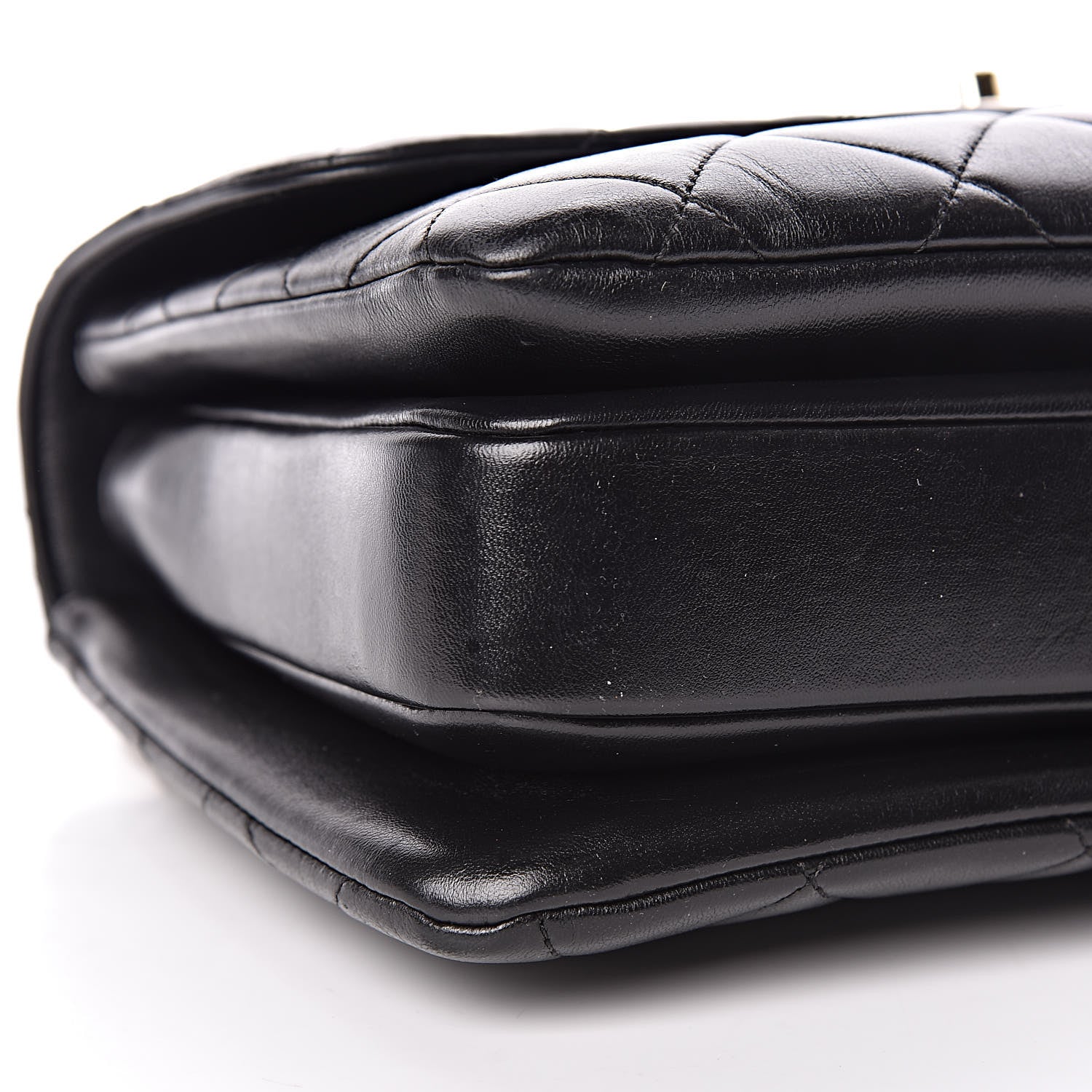 Chanel Lambskin Quilted Medium Trendy CC Flap Dual Handle Bag Black 8 of 10