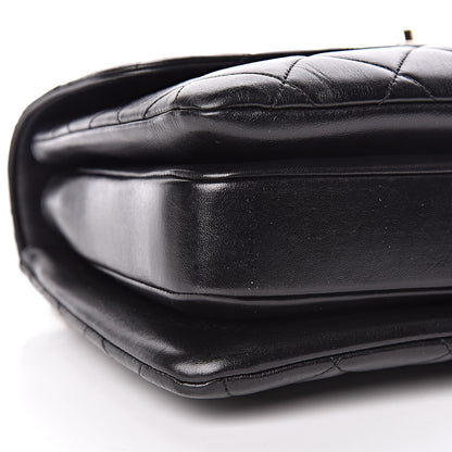 Chanel Lambskin Quilted Medium Trendy CC Flap Dual Handle Bag Black 8 of 10