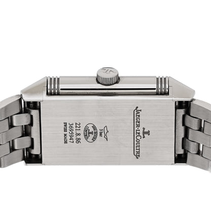 Jaeger-LeCoultre Stainless Steel 21mm Reverso Classic Manual Winding Watch Q2608140 5 of 6