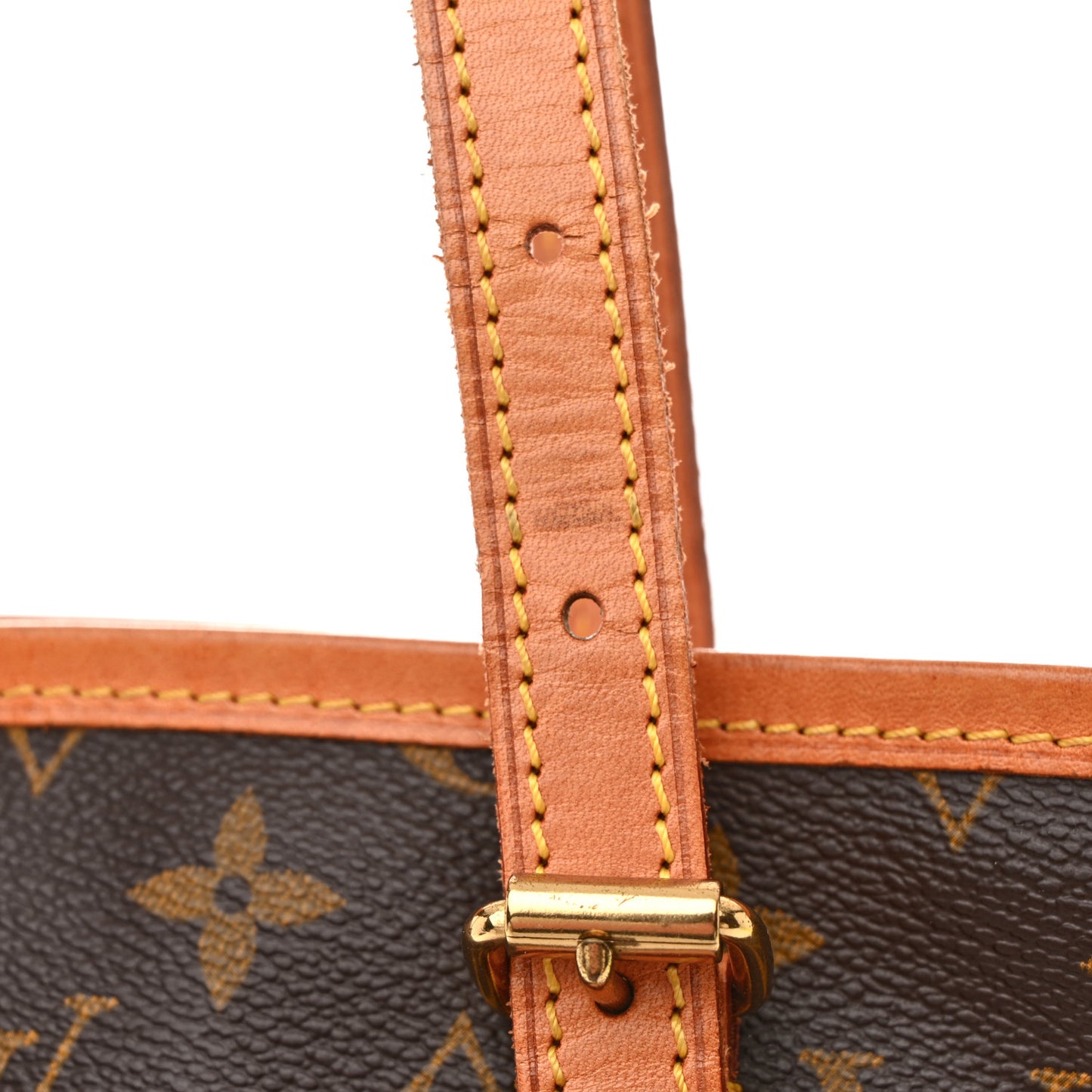 Monogram Petit Bucket 23