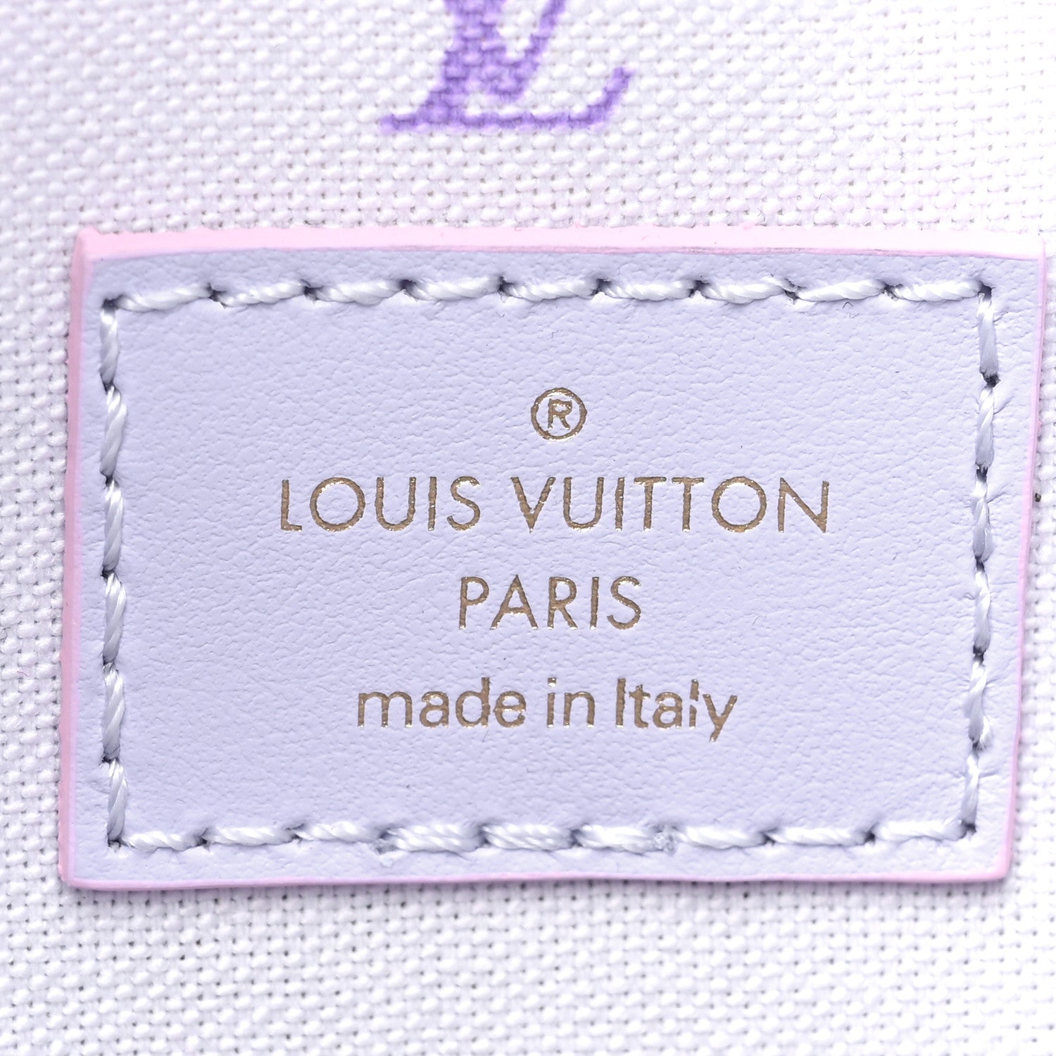 Louis Vuitton Monogram Giant Spring In The City Onthego GM Sunrise Pastel 6 of 8