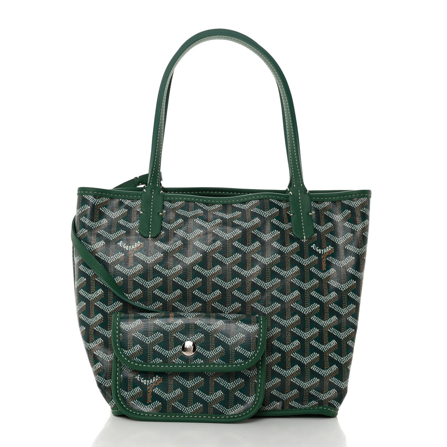 Goyard Goyardine Reversible Mini Anjou Green 2 of 10