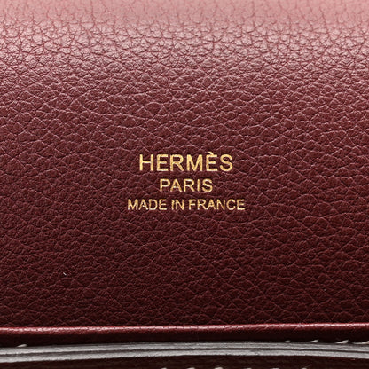 Hermes Evercolor Sac Roulis 23 Rouge H 6 of 10
