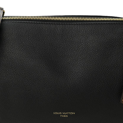 Louis Vuitton Calfskin Monogram Express PM Black 13 of 17