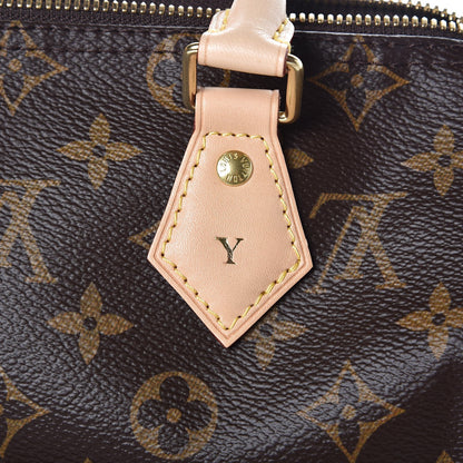 Louis Vuitton Monogram Speedy Bandouliere 25 10 of 10