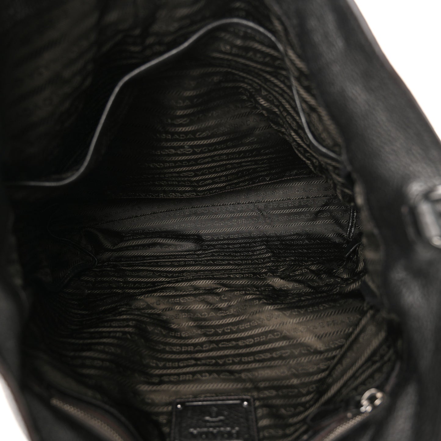 Vitello Daino Shopping Tote Piombo Mordore
