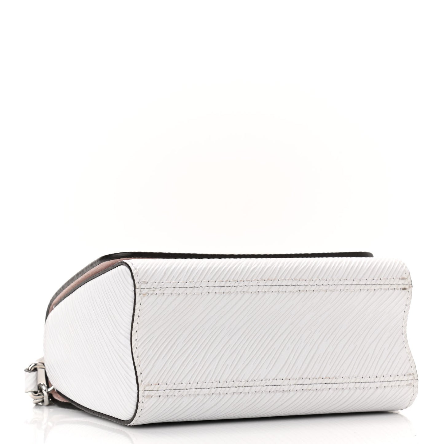 Epi Twist Shoulder Bag PM White