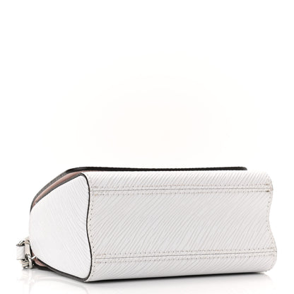 Louis Vuitton Epi Twist Shoulder Bag PM White 4 of 9