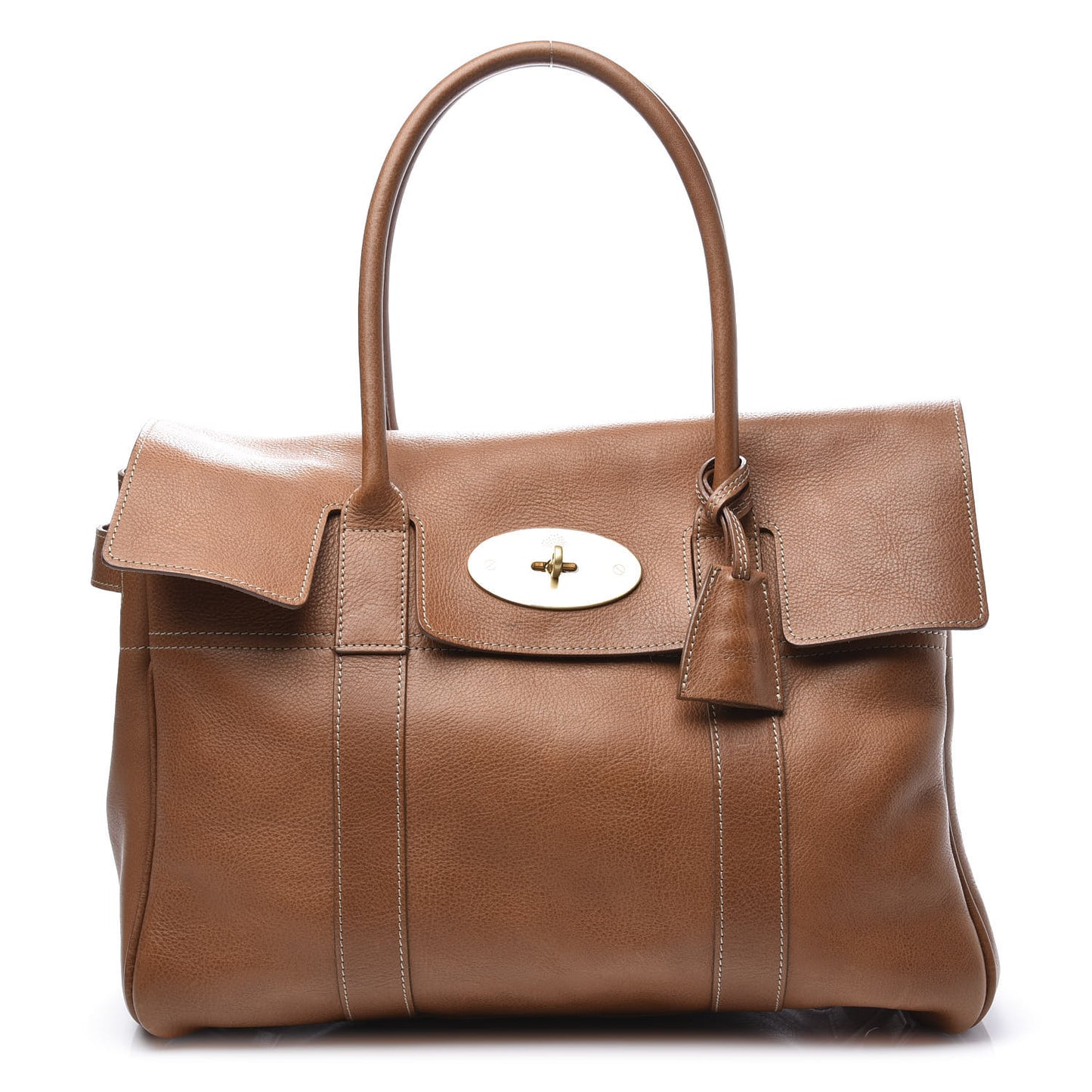 Natural Leather Bayswater Oak