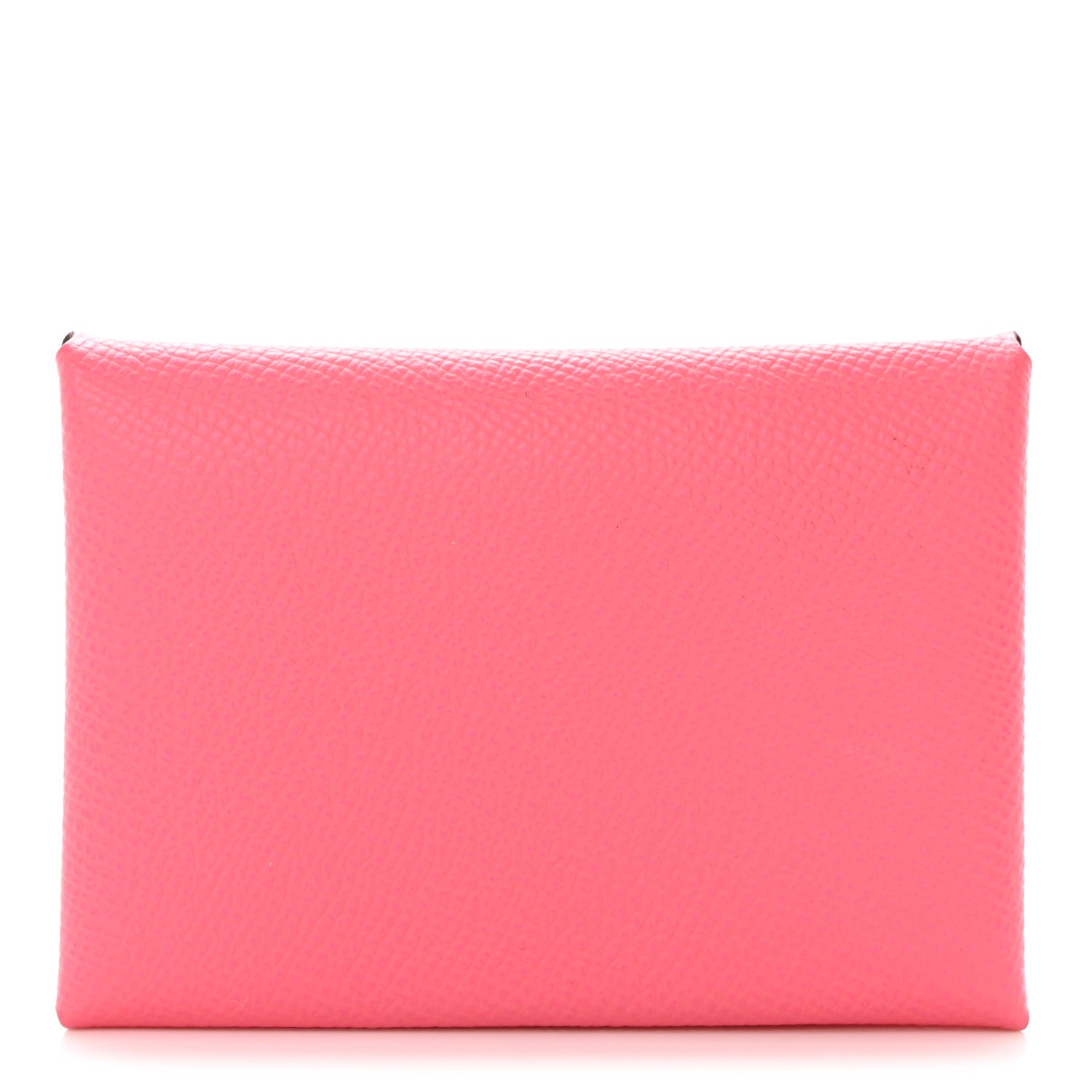 Hermes Epsom Calvi Duo Card Case Rose Azalee 1 of 8