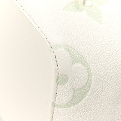 Louis Vuitton Empreinte Monogram Giant Neonoe BB Latte Matcha 10 of 12