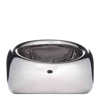Cartier 18K White Gold Nouvelle Vague Dome Ring 50 5.25 4 of 5