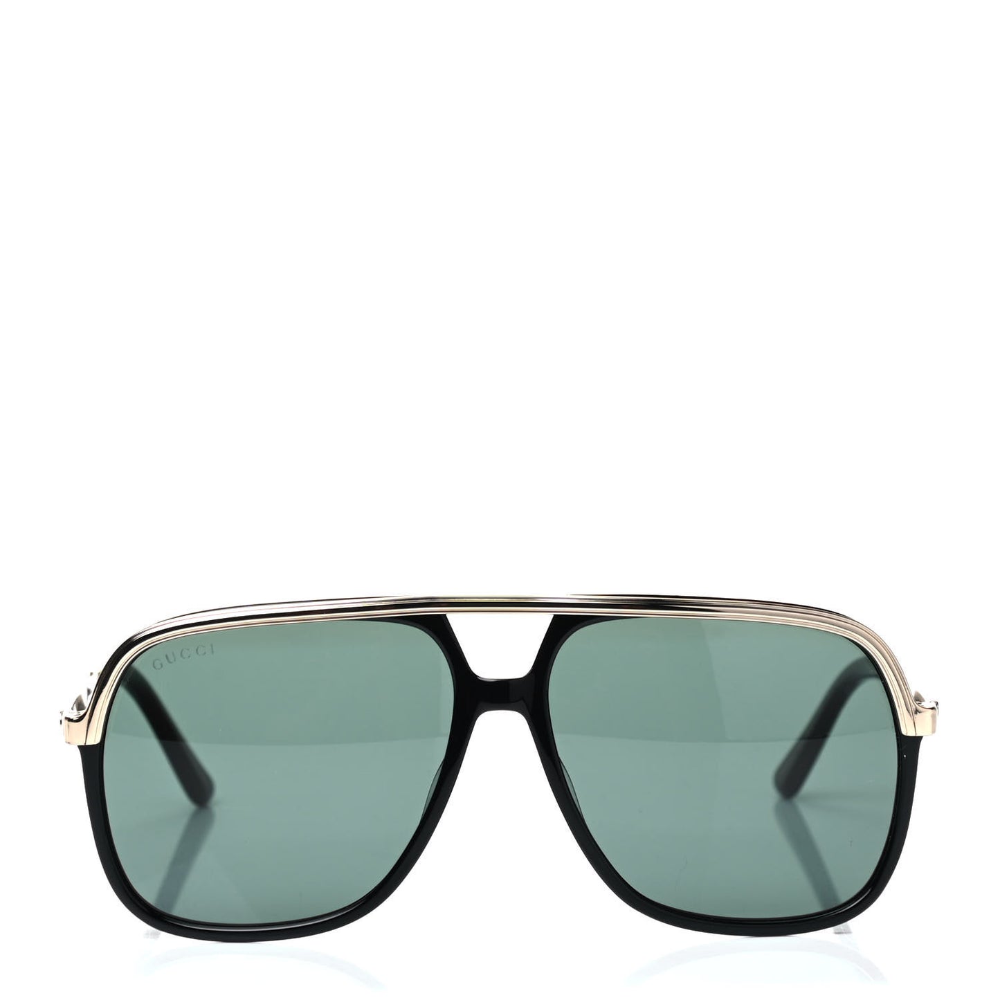 Squared Aviator GG Sunglasses GG0200S Black