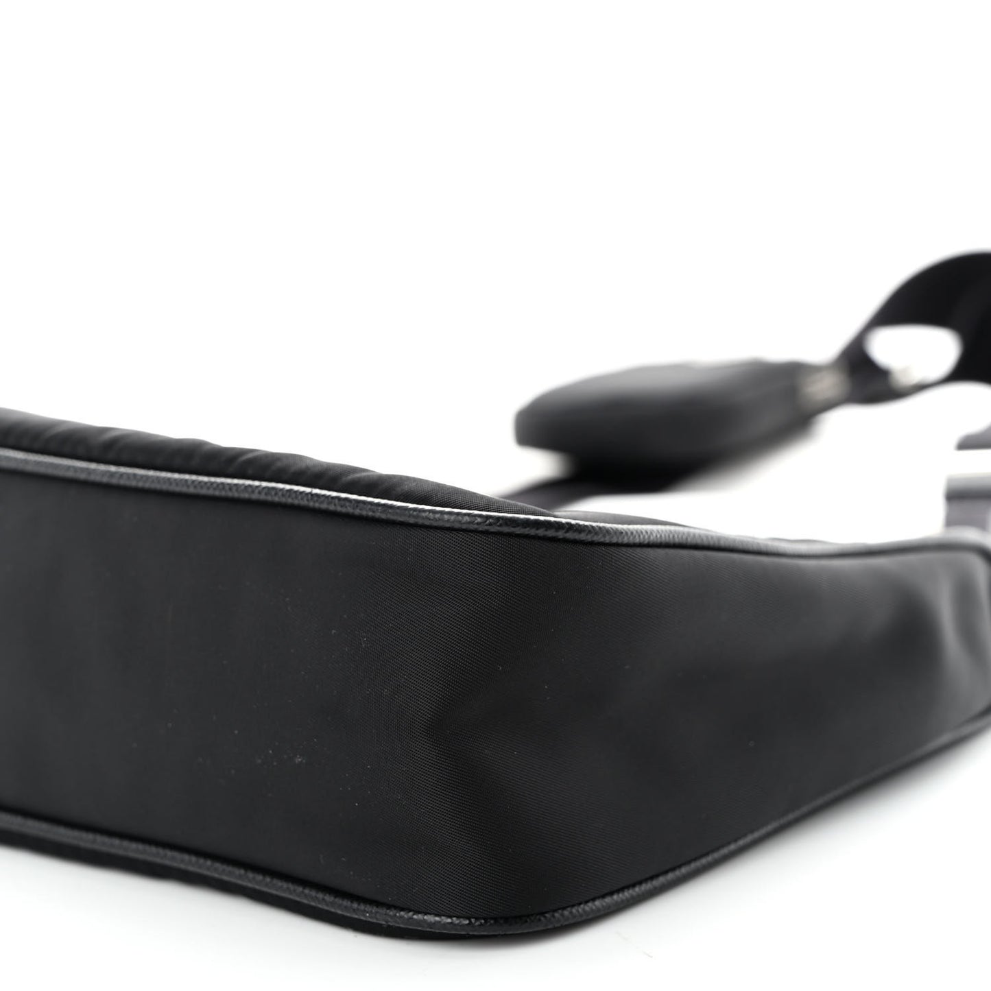 Nylon Re-Edition 2005 Shoulder Bag Black