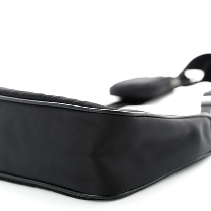 Prada Nylon Re-Edition 2005 Shoulder Bag Black 9 of 9