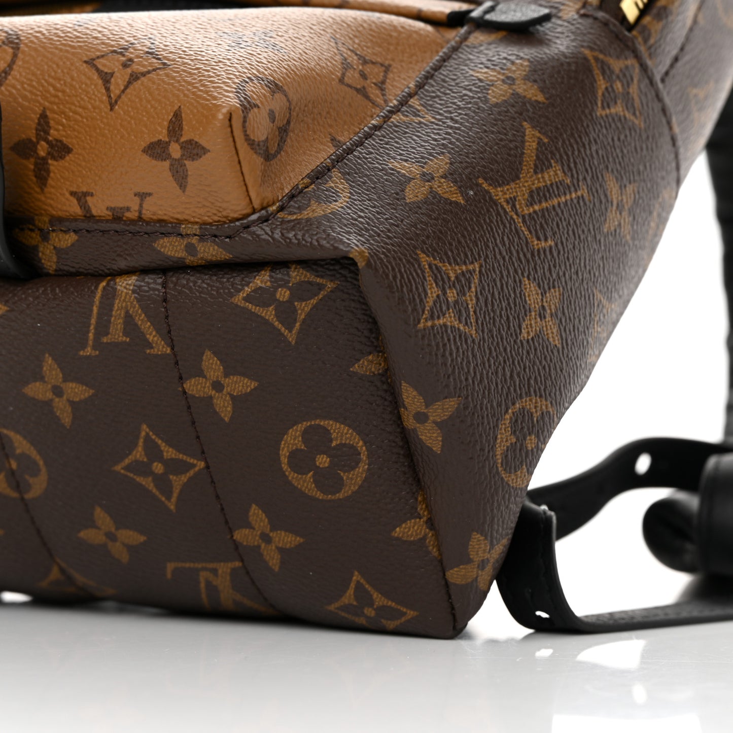 Reverse Monogram Palm Springs Backpack PM