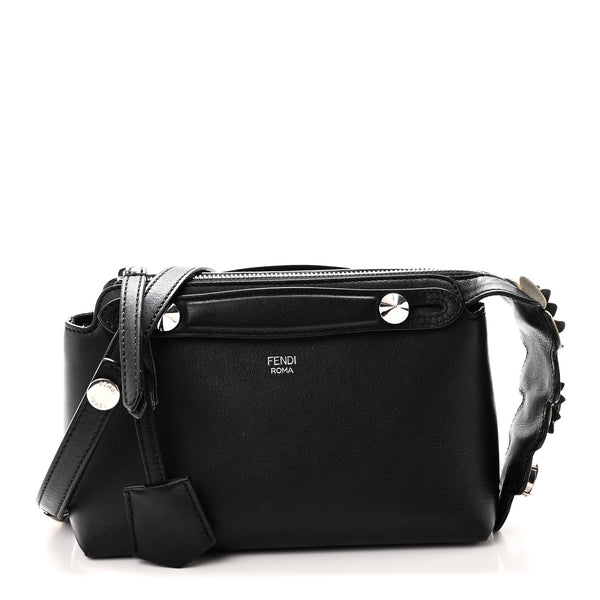カ*ォ様 FENDI バック Fendi Shiny Nappa Crystal Croc Tail Mini By The Way Boston Bag