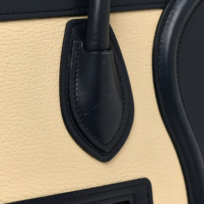Celine Goatskin Smooth Calfskin Micro Tri-Color Luggage Firefly 12 of 21