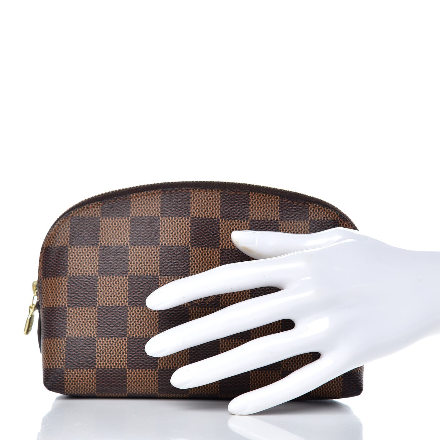 Louis Vuitton Damier Ebene Cosmetic Pouch 2 of 8