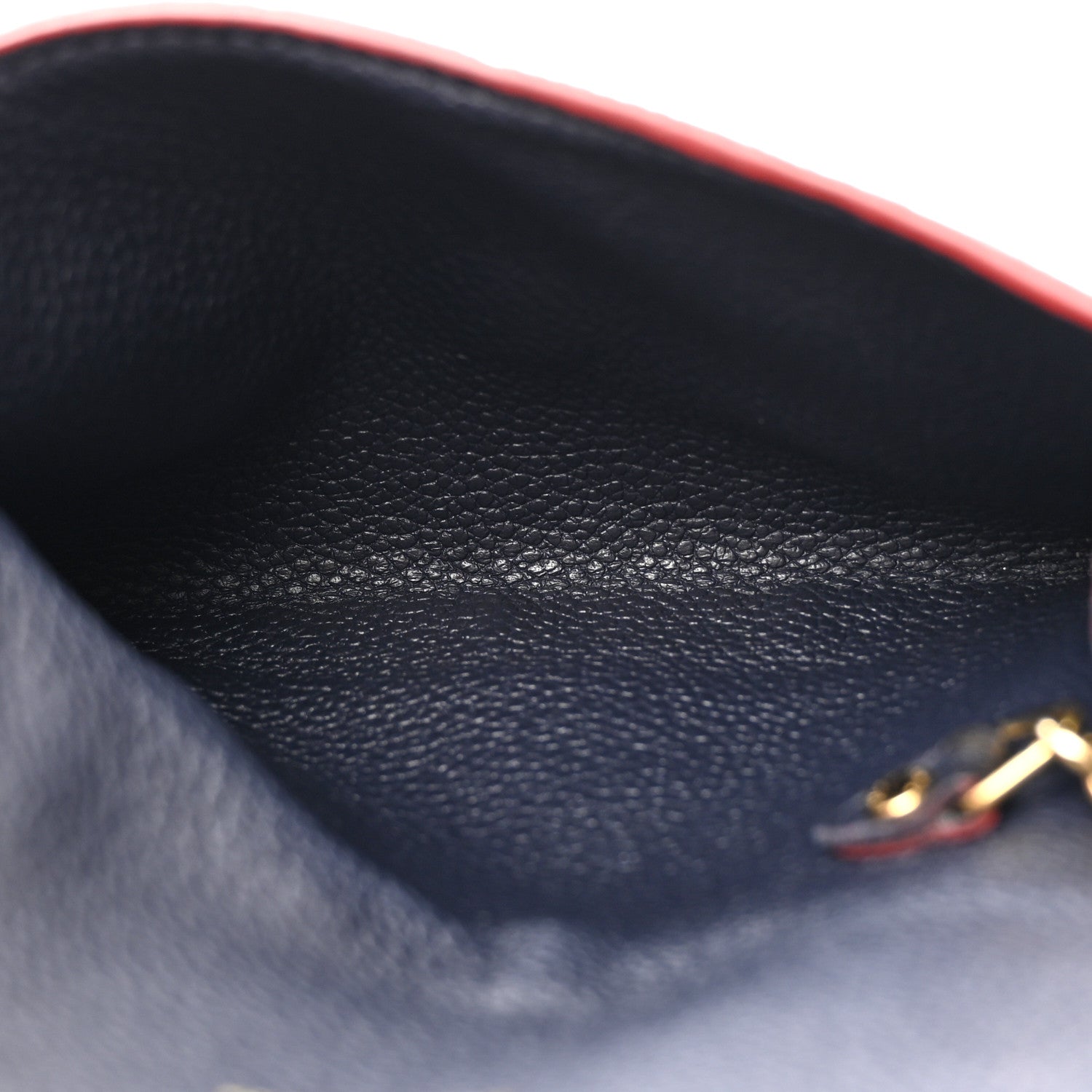 Louis Vuitton Empreinte Key Pouch Marine Rouge 5 of 10