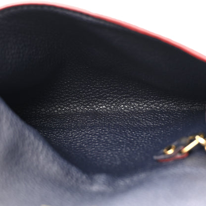 Louis Vuitton Empreinte Key Pouch Marine Rouge 5 of 10